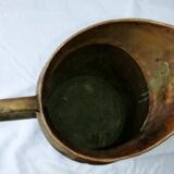 Coal bucket XIX copper pouring