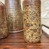 Stoneware coffee service
