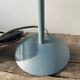 Pair of blue metal lamps Habitat, 1996