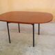 Table à manger extensible vintage par Pierre Guariche edition Minvielle