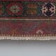 Vintage handmade Turkish rug 127x190 cm