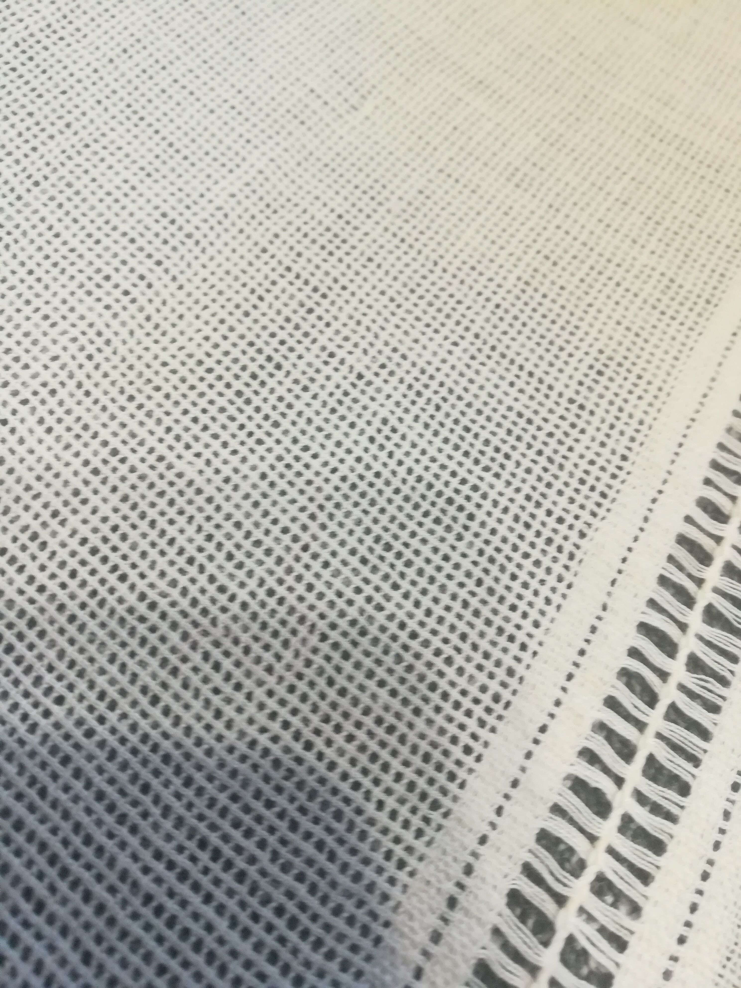 Fabric coupon with embroidery