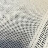 Fabric coupon with embroidery