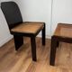 2 Pierluigi Molinari chairs 1970