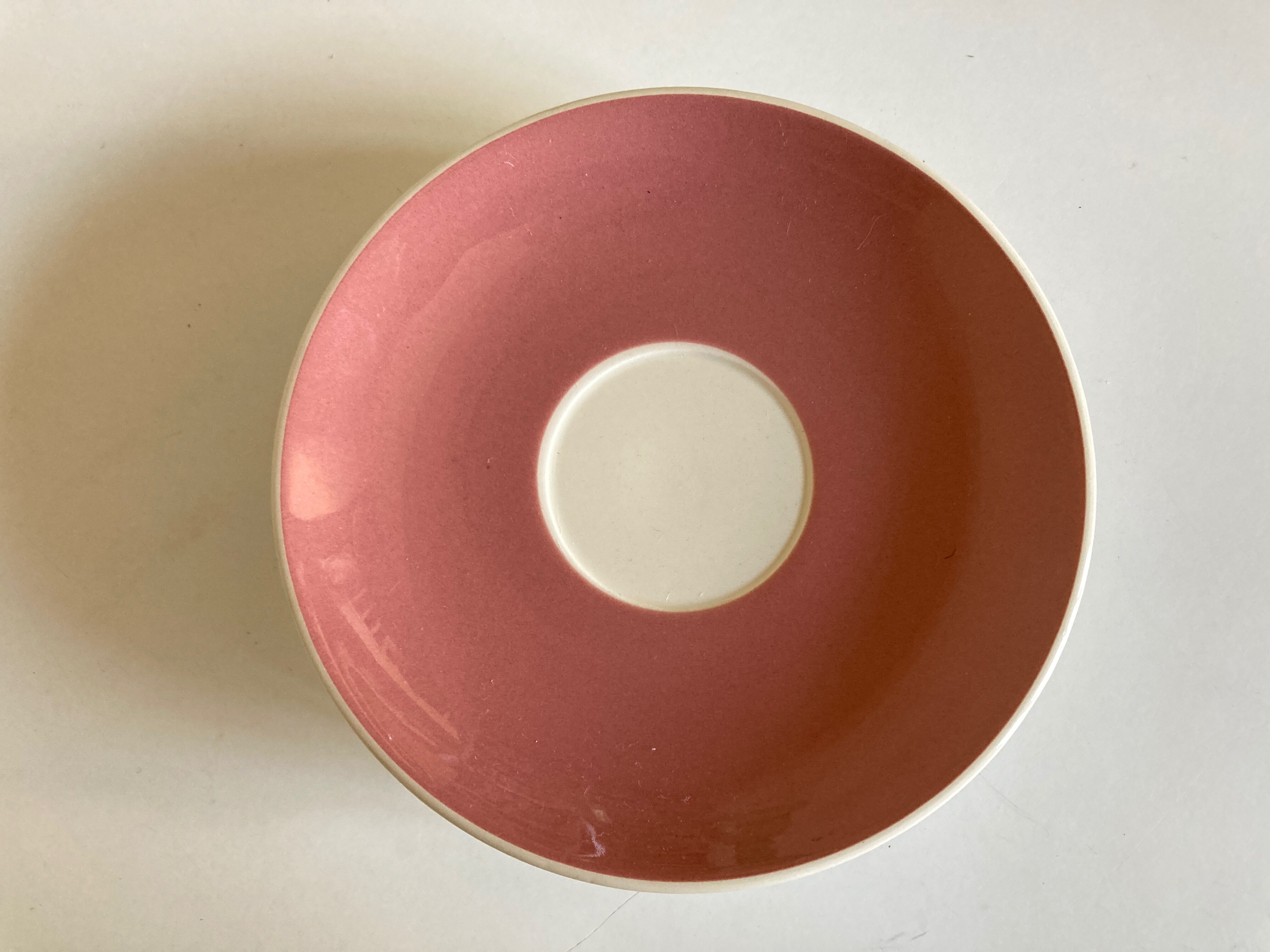 Set of 4 lunch cups 1960 VB Villeroy & Boch