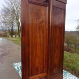 Louis Philippe walnut wardrobe