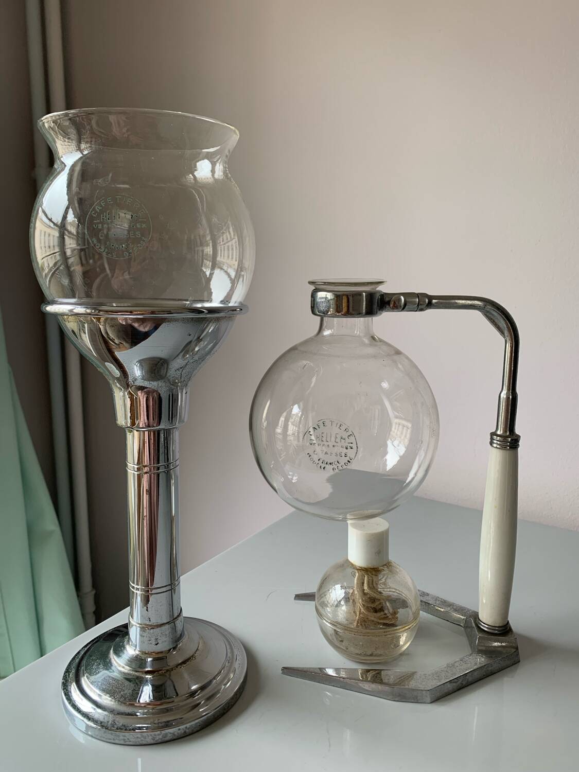 Vintage Hellem coffee maker (cona) 60s/70s