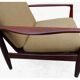 Scandinavian chair design in vintage teak 1960