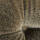 Pair of vintage velvet armchair chair 1970"
