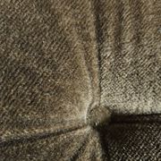 Paire de chaise fauteuil velour vintage  1970"