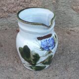 Set of 2 ceramic pitchers from Vallauris Kostanda and Thiry