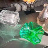 Rare Murano Vide-poche Ouraline Sommerso - Design by Flavio Poli - 1960