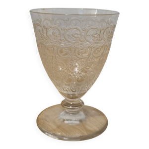 Verre a digestif baccarat