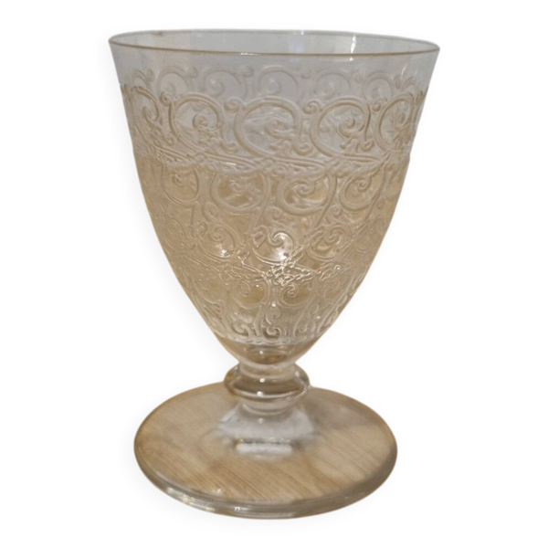 Verre a digestif Baccarat modèle Rohan 1931