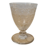 Baccarat digestif glass model Rohan 1931