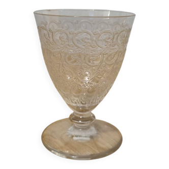 Baccarat digestif glass model Rohan 1931