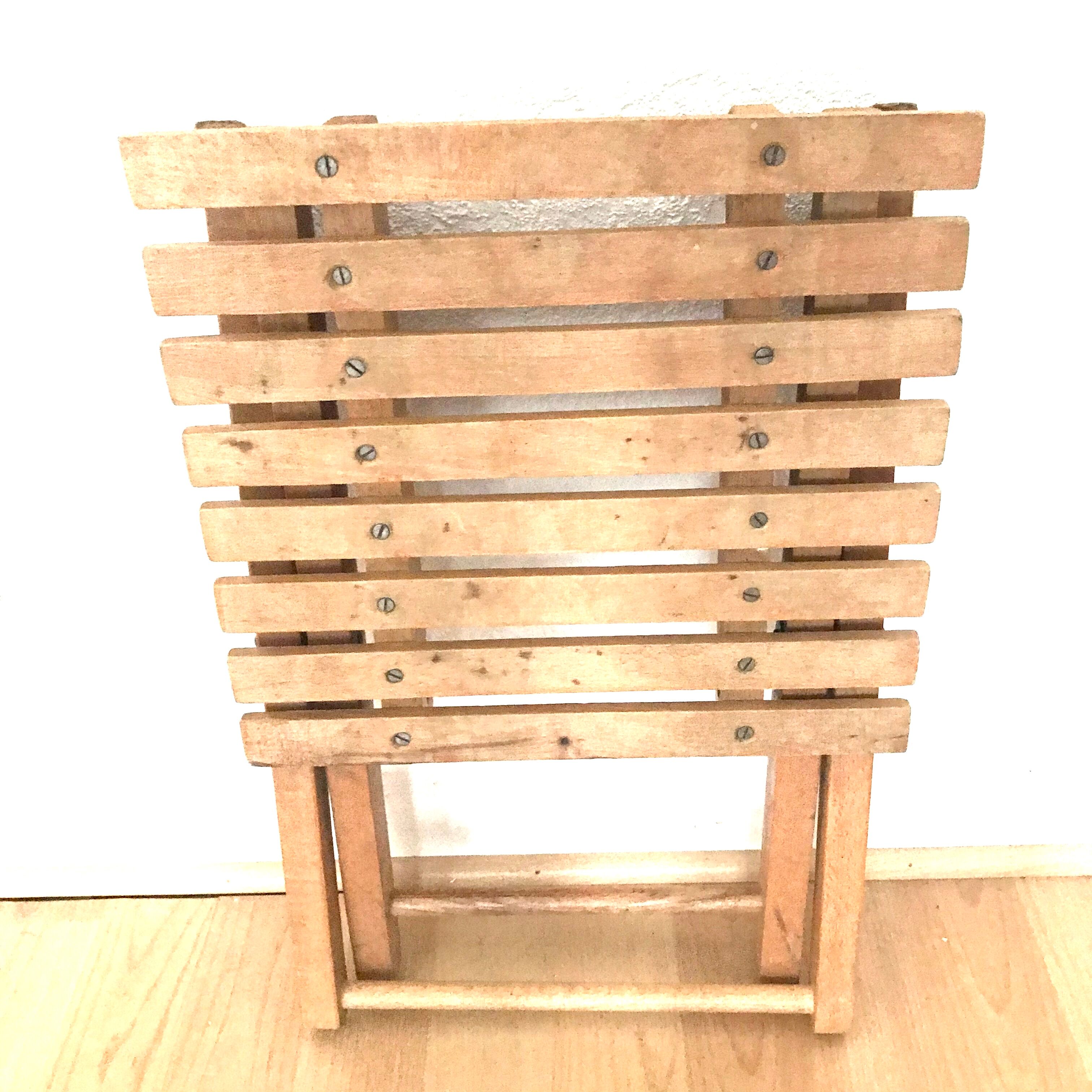 Tabouret drinks wooden folding sofa