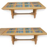 Dining room table by Guillerme and Chambron "Your Home" Edition