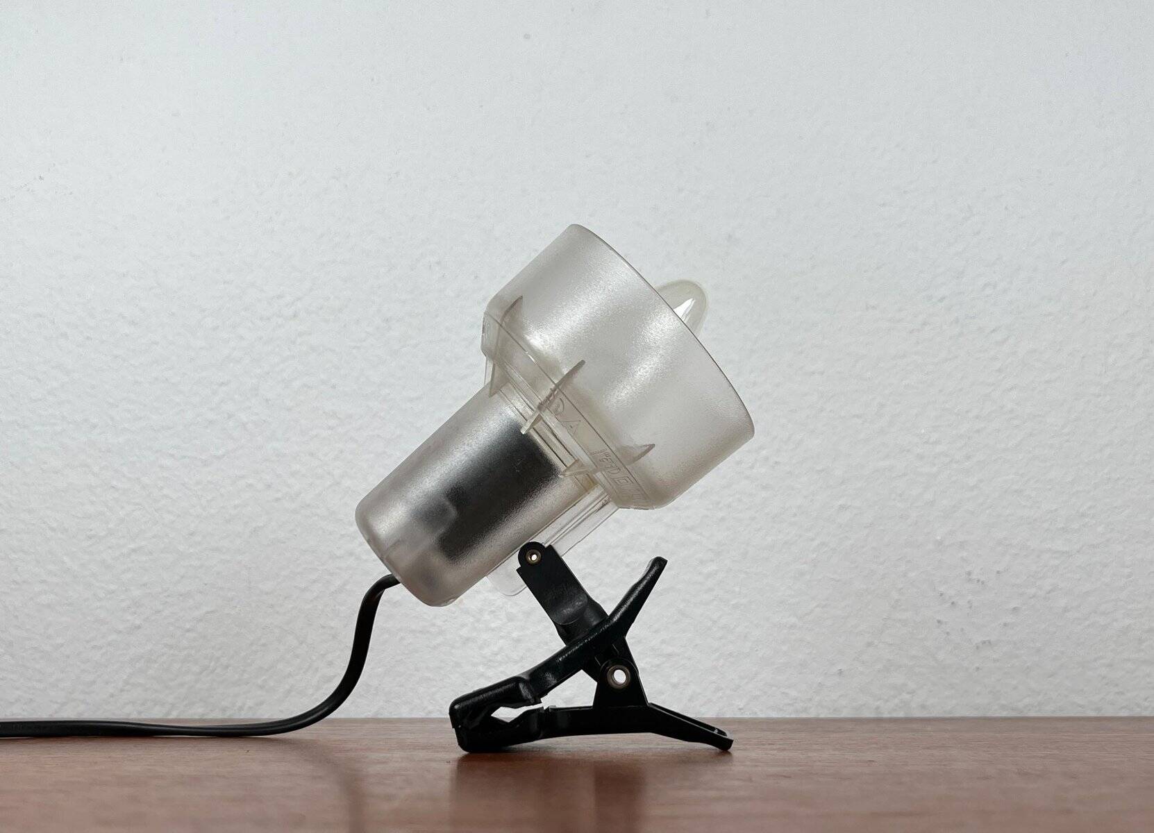 Clamp lamp or postmodern shelf by Lival, Finland, 1980s