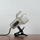 Clamp lamp or postmodern shelf by Lival, Finland, 1980s