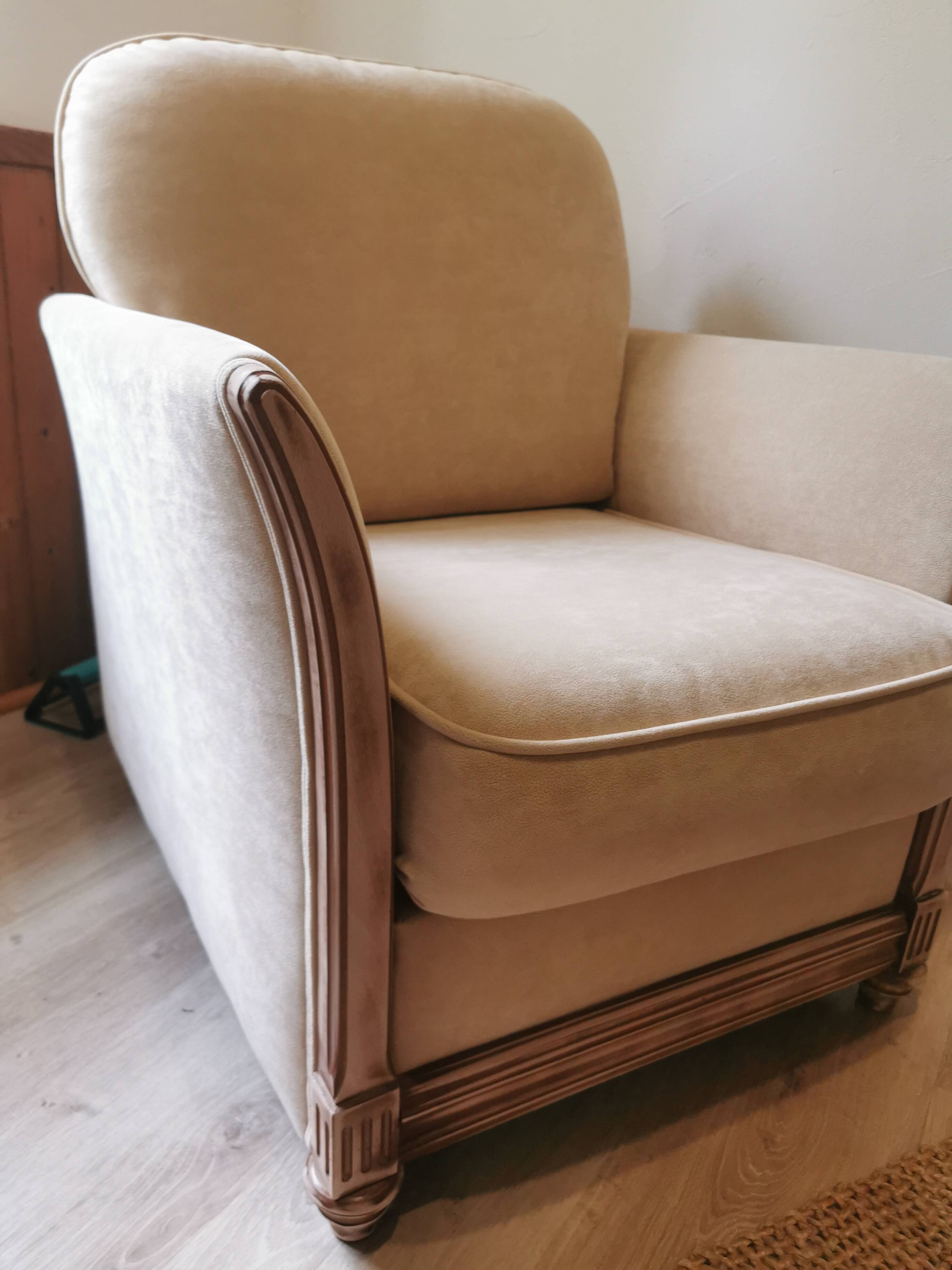 Antique armchair