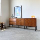 Vintage 50s modernist sideboard