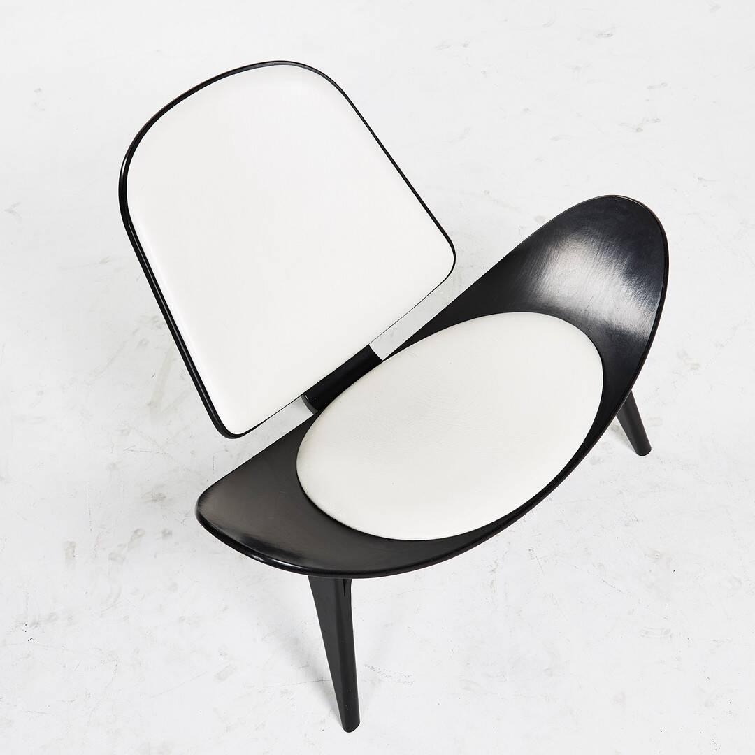 Fauteuil ch07 de hans wegner certifié danemark