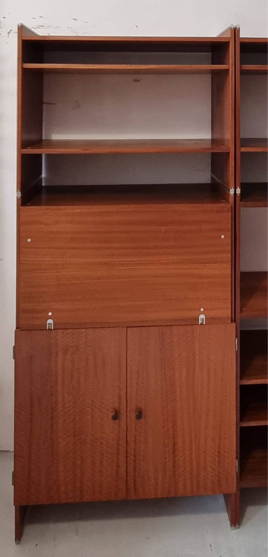 Mid-century wall system