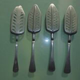 Set of 4 absinthe spoons