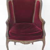 Louis XV style shepherdess chair