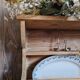 Beautiful antique wall-mounted sideboard