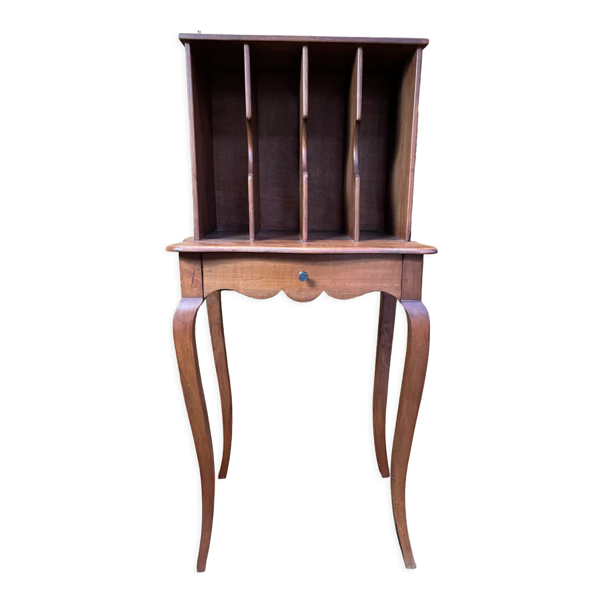 Furniture with lockers sheet music Louis XV