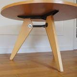 Pedestal table by Jean Prouvé for Vitra, 2003