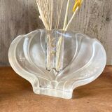 “Lotus” soliflore vase in Walther Glas crystal, Germany