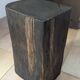 Old oak pedestal