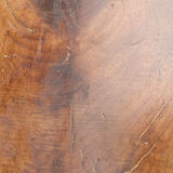 Pray to God in solid walnut