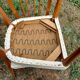 Lot de 4 chaises vintage