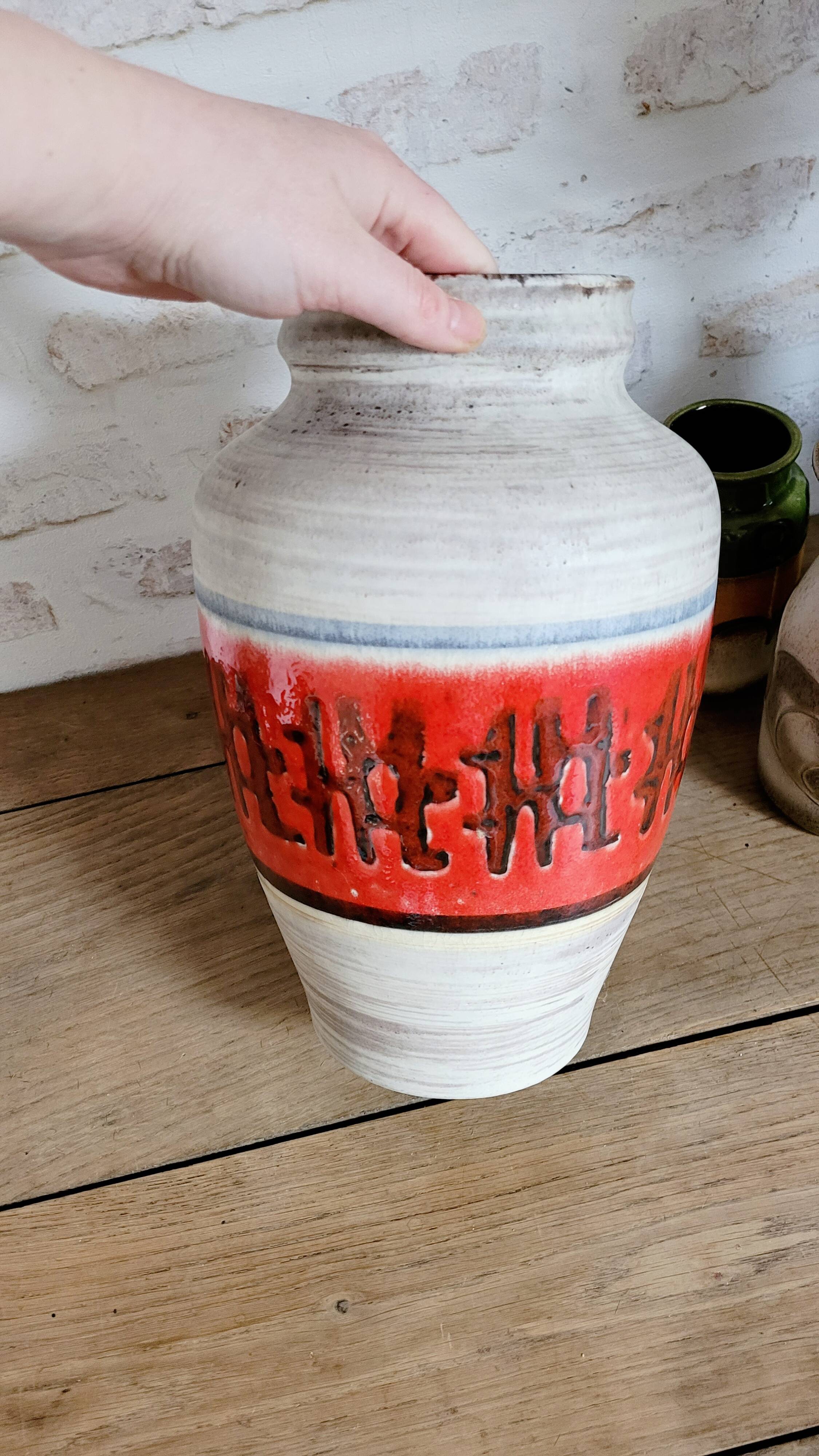 Vase West Germany
