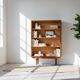 Teak bookshelf by Børge Mogensen for Søborg Møbelfabrik, 1960s