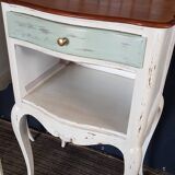 Pair of Louis XV style bedsides restyled