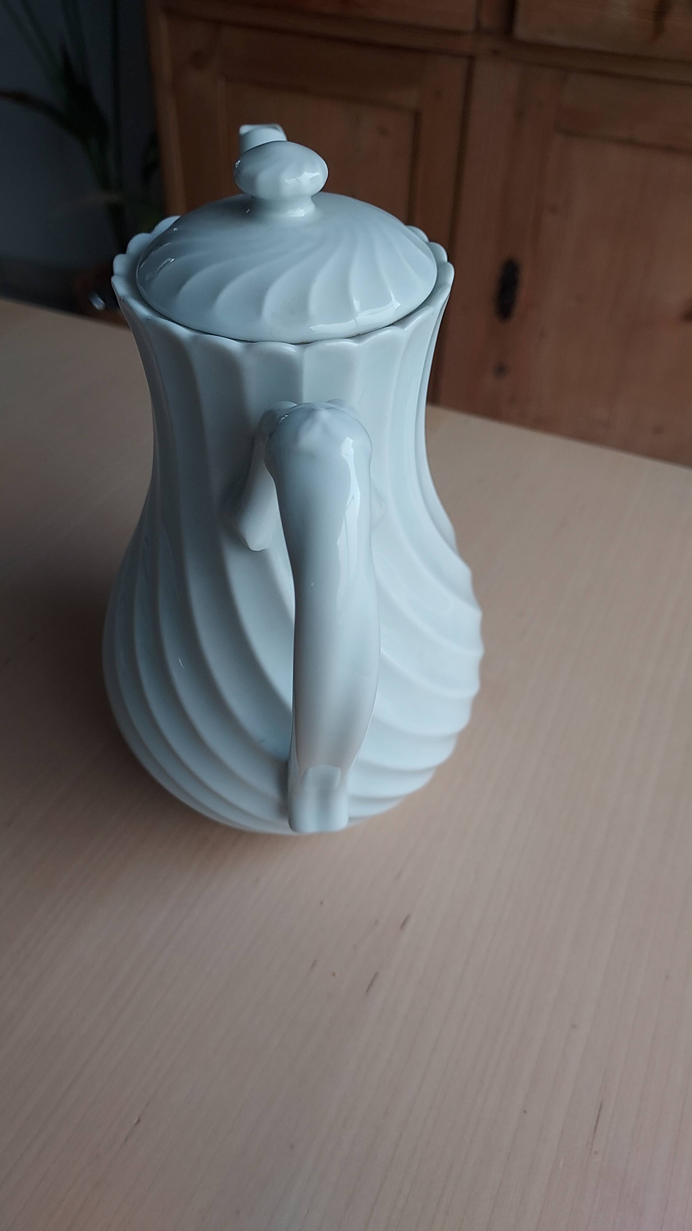 Haviland porcelain coffee pot