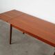 Teak table, Danish design, 1970s, production: Denmark