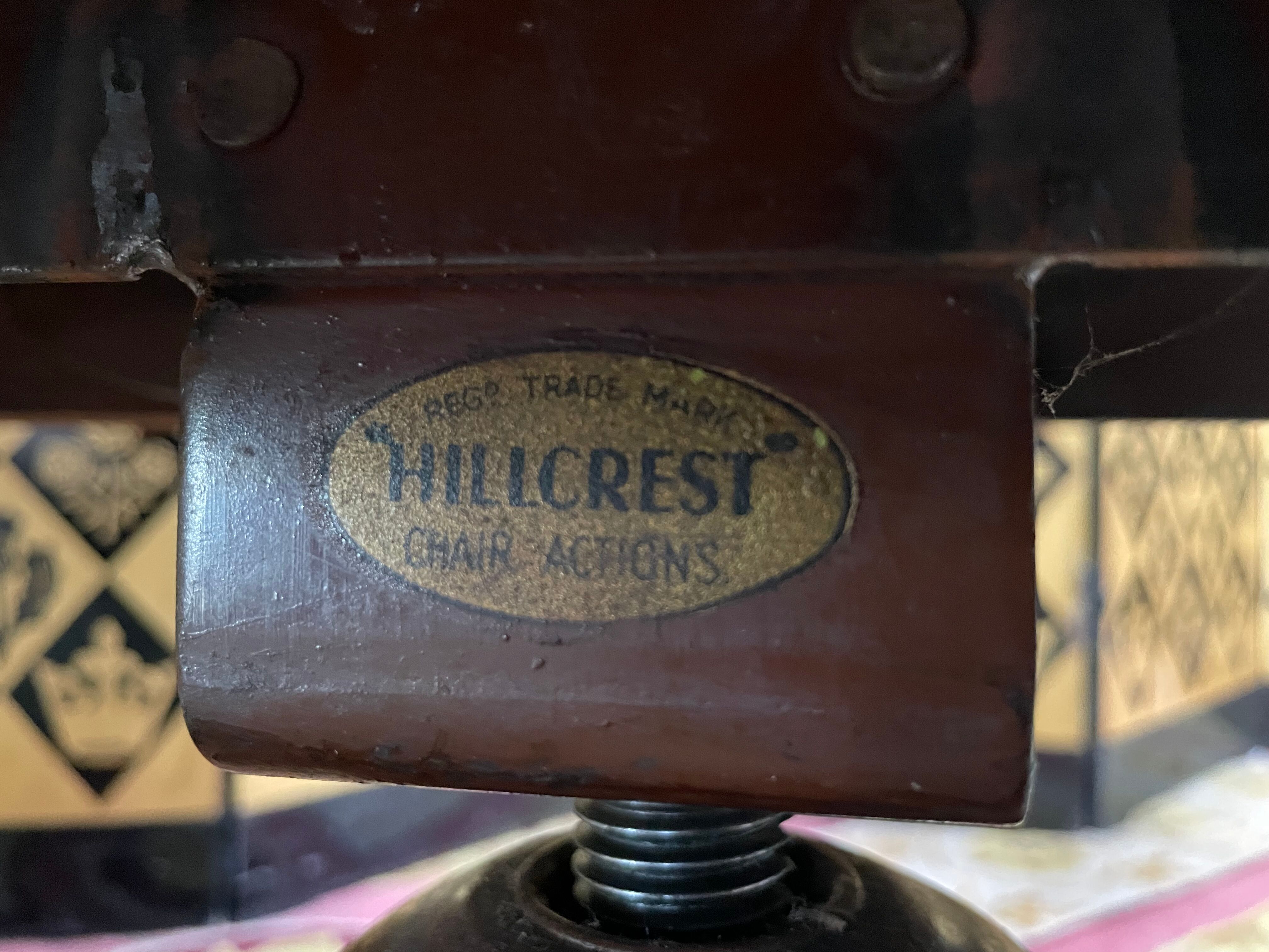 American swivel office chair "HILLCREST"