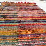 Rug in knots runner corridor Boucharouit - 90x230cm