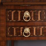 Rosewood and Mahogany Sloping Desk, Louis XVI Style – Mid-19th Century