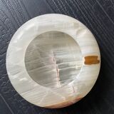 Cendrier vintage en onyx