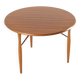 Mid-century wooden coffee table 1950