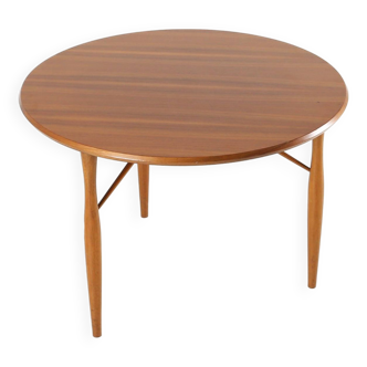 Mid-century wooden coffee table 1950