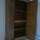 Wardrobe with one door