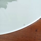 Trivet, earthenware tray, grape pattern